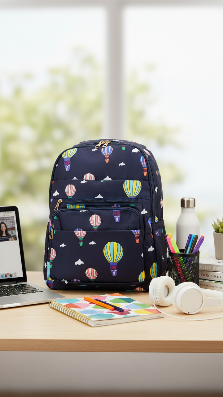 Navy Casual Back Pack P47477