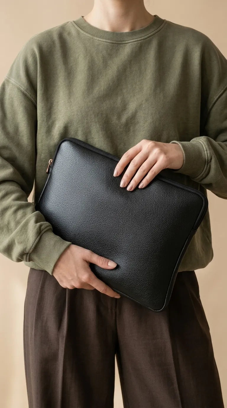 Black Laptop Sleeve For Women P47482
