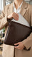 Brown Laptop Sleeve For Women P47482