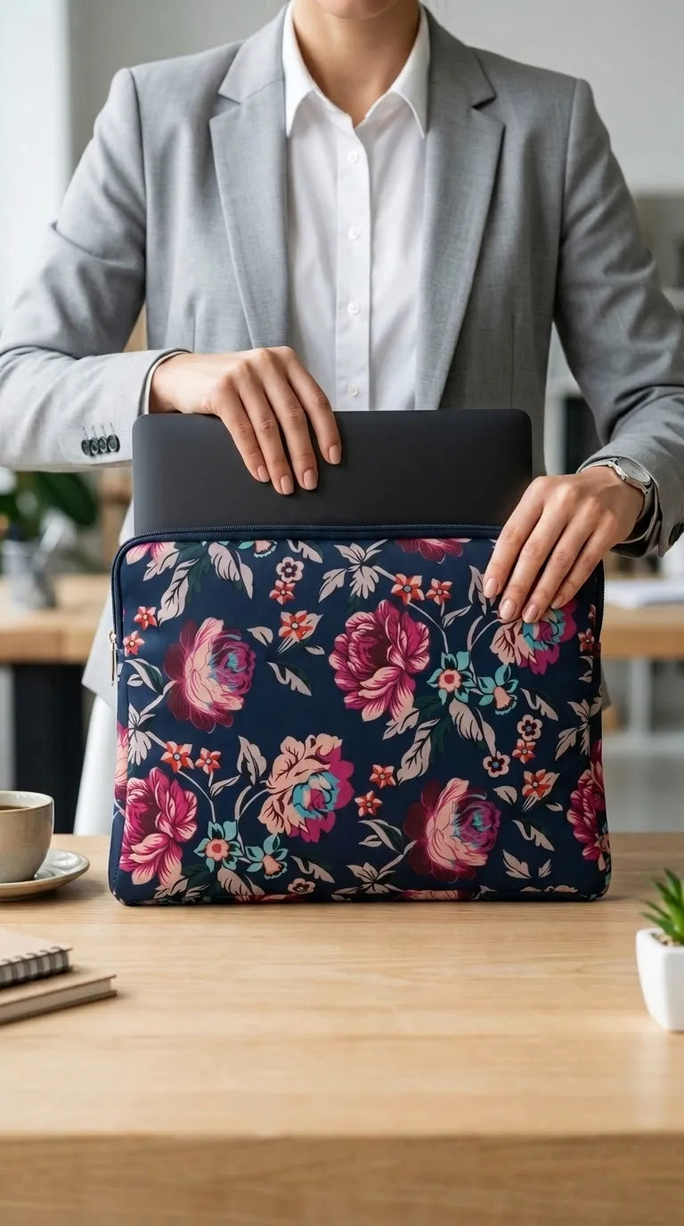 Multy Laptop Sleeve For Women P47482