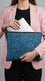 Blue Laptop Sleeve For Women P47482