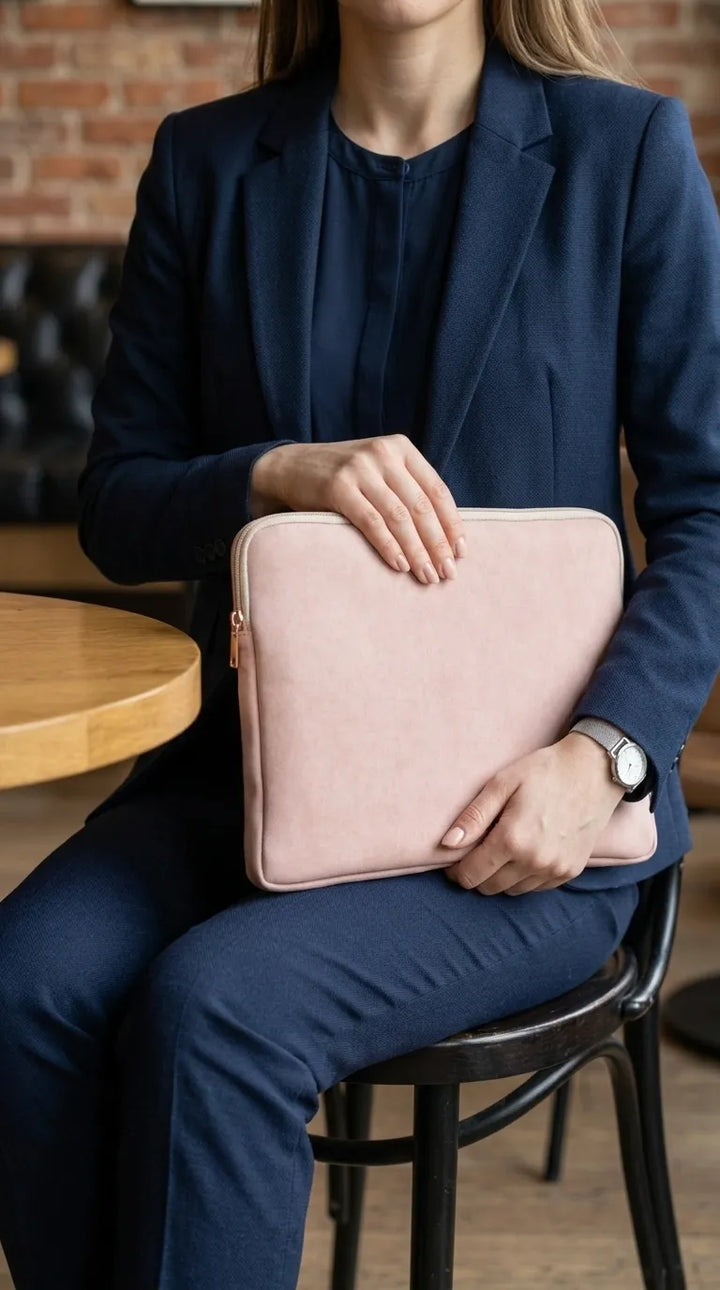 Pink Laptop Sleeve For Women P47482