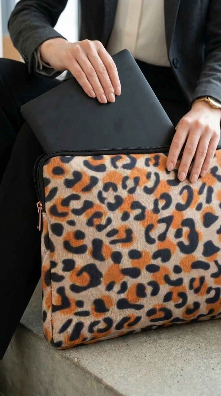 Yellow Laptop Sleeve For Women P47482