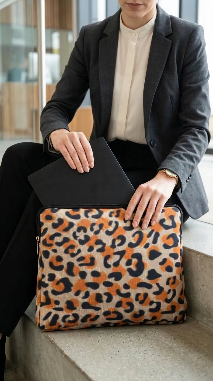 Yellow Laptop Sleeve For Women P47482