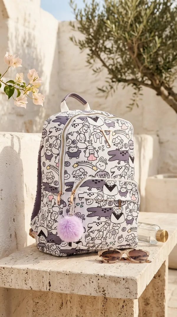Multy Casual Back Pack For Women P47503