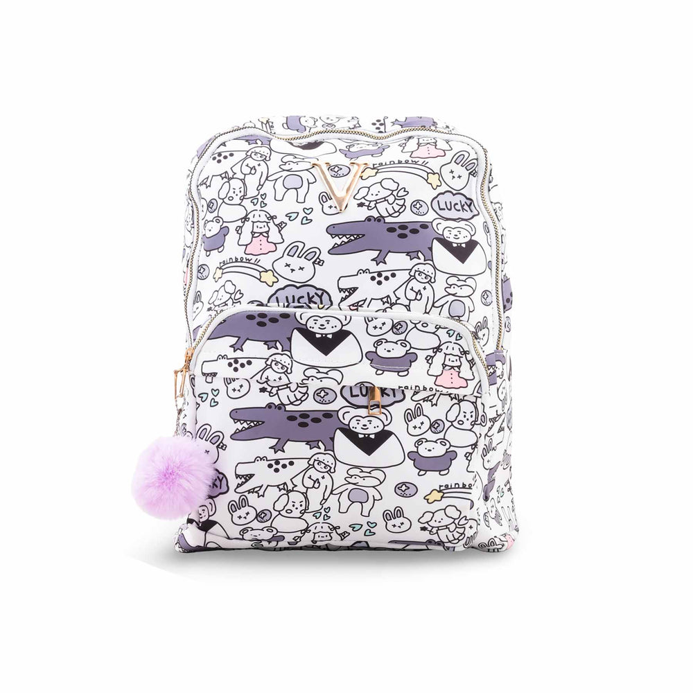 Multy Casual Back Pack For Women P47503
