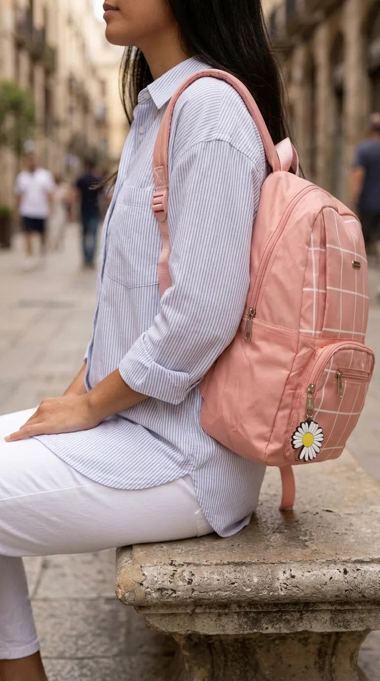 Multy Casual Backpack For Women P47536