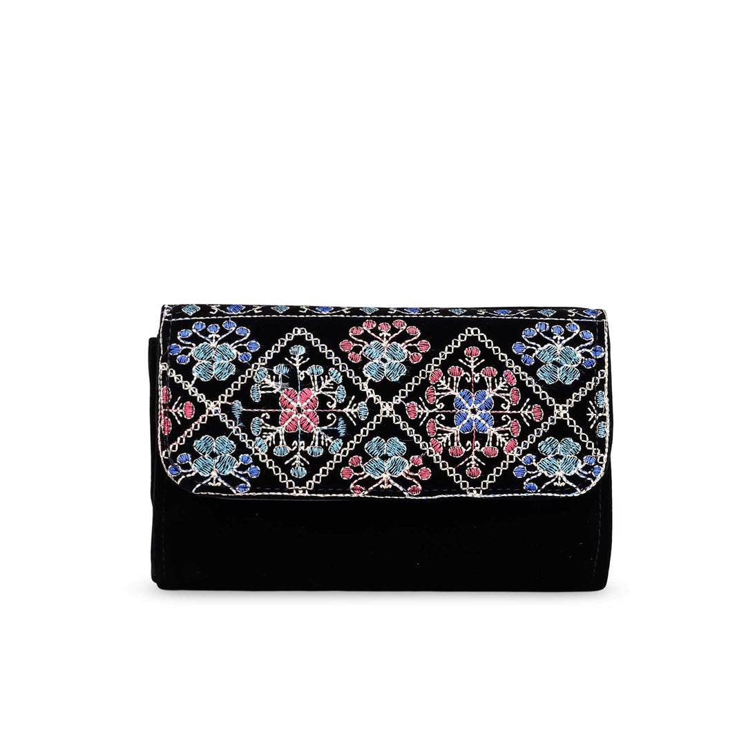 Black Formal Clutch P50260