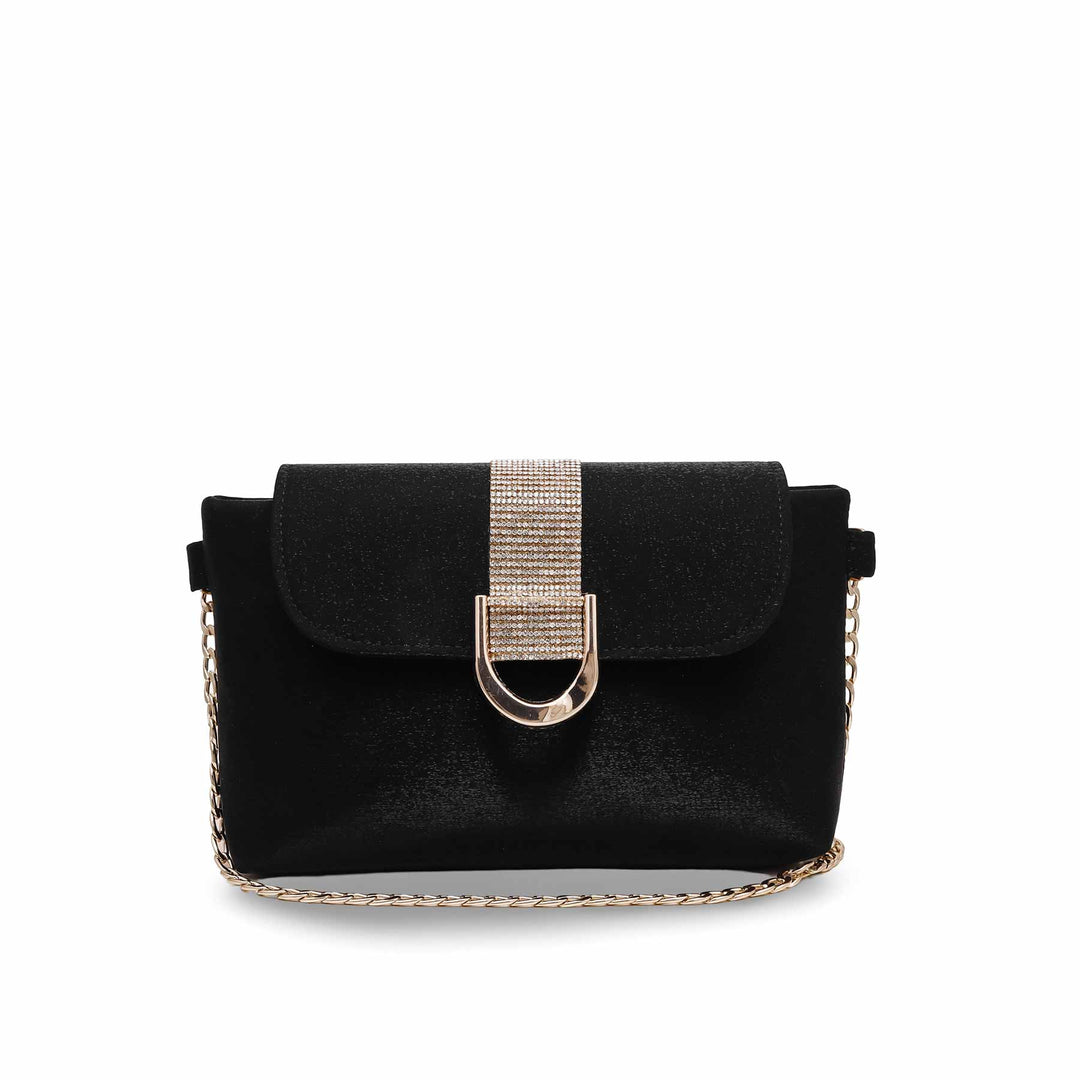 Black Formal Clutch P50284