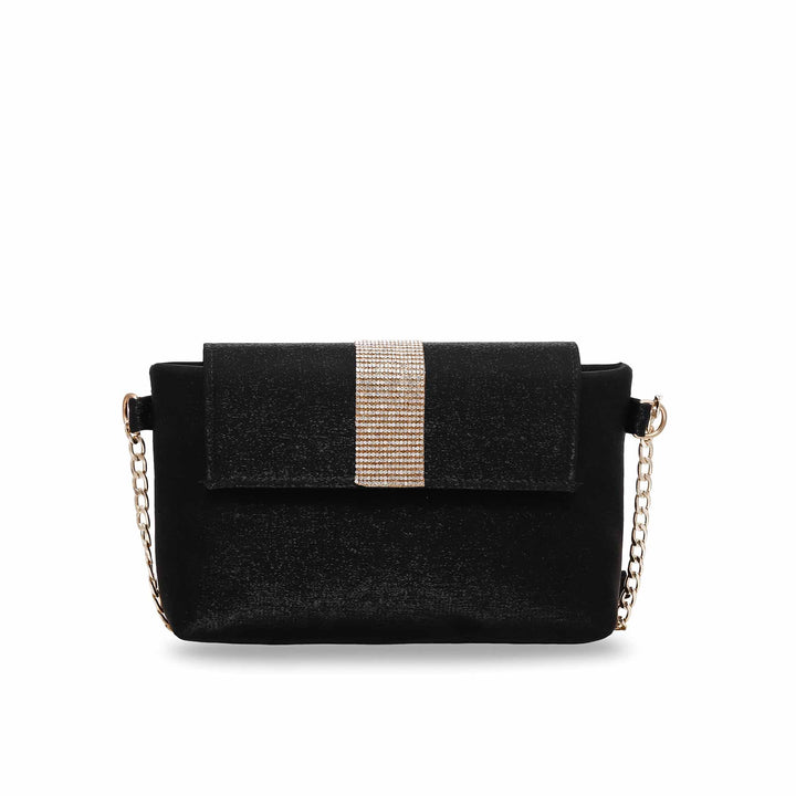 Black Formal Clutch P50284