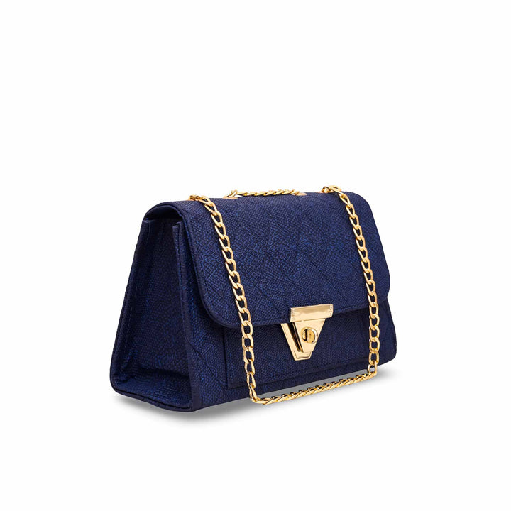 Blue Casual Shoulder Bag P54127