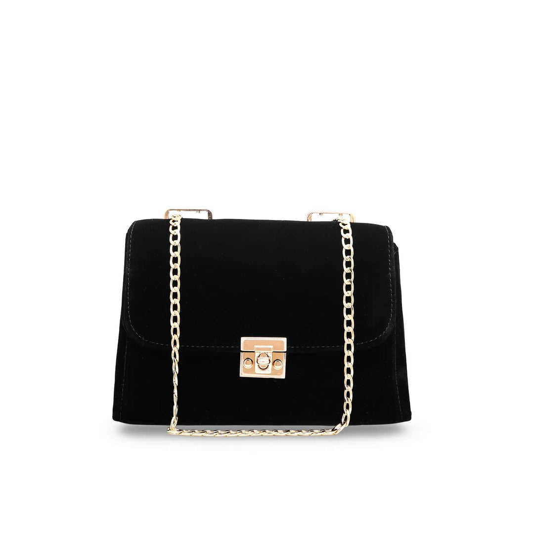 Black Casual Shoulder Bag P54141