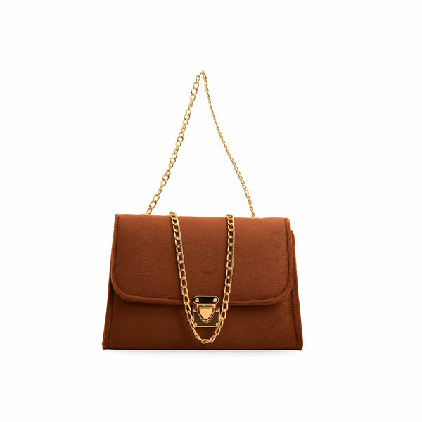 Brown Casual Shoulder Bags P54141