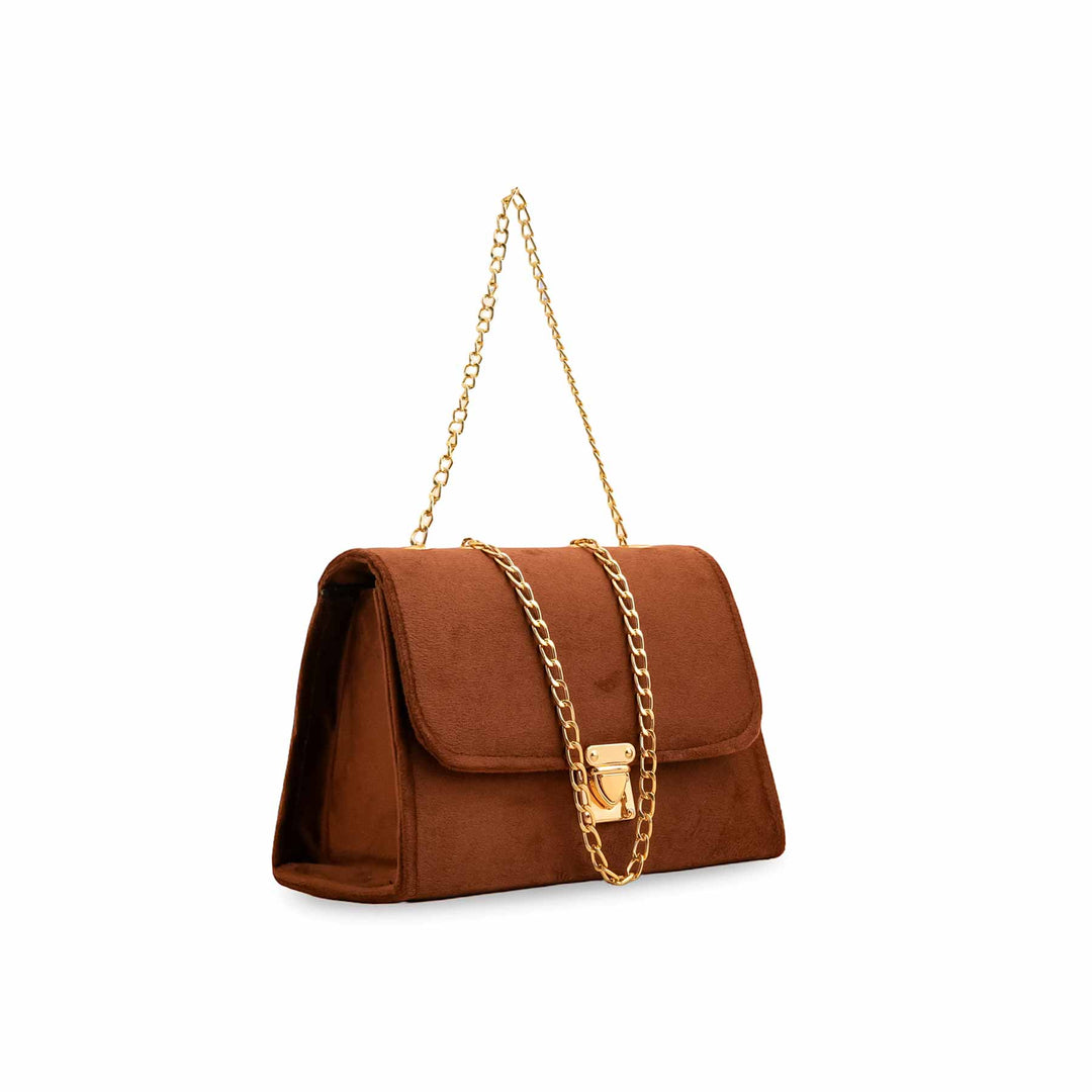 Brown Casual Shoulder Bags P54141