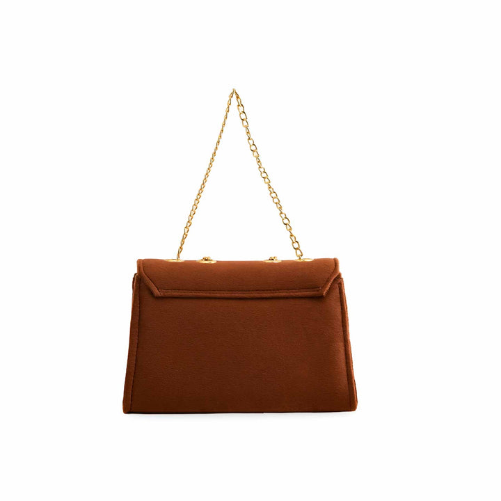 Brown Casual Shoulder Bags P54141