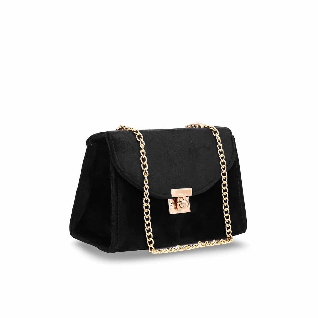 Black Casual Shoulder Bag P54159