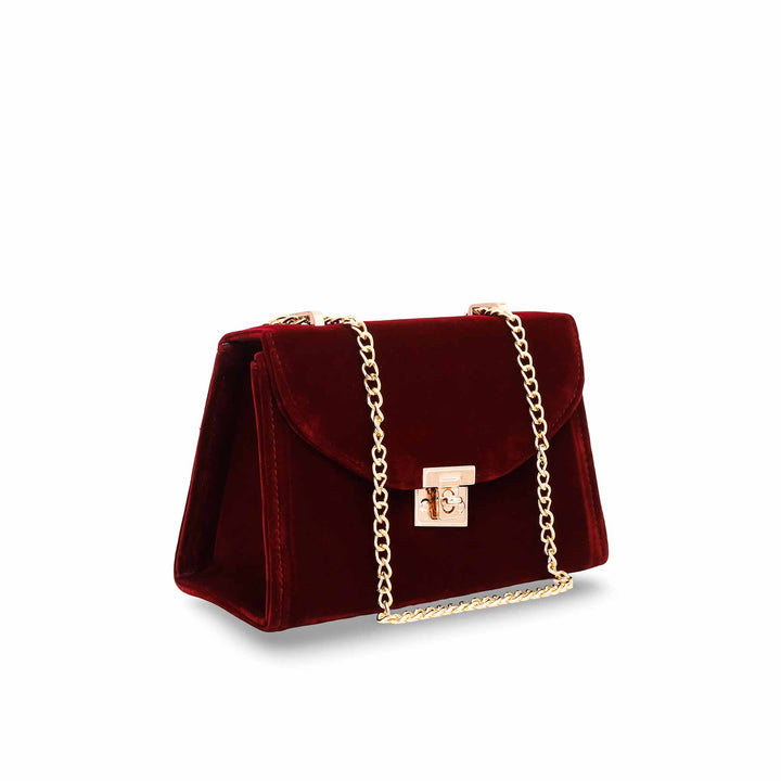 Maroon Casual Shoulder Bag P54159