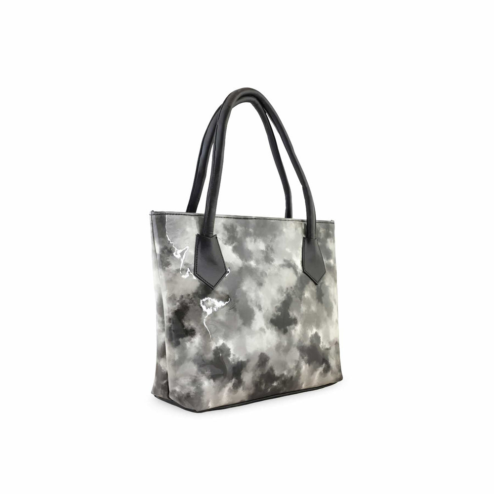 Grey Casual Shoulder Bag For Women P54162