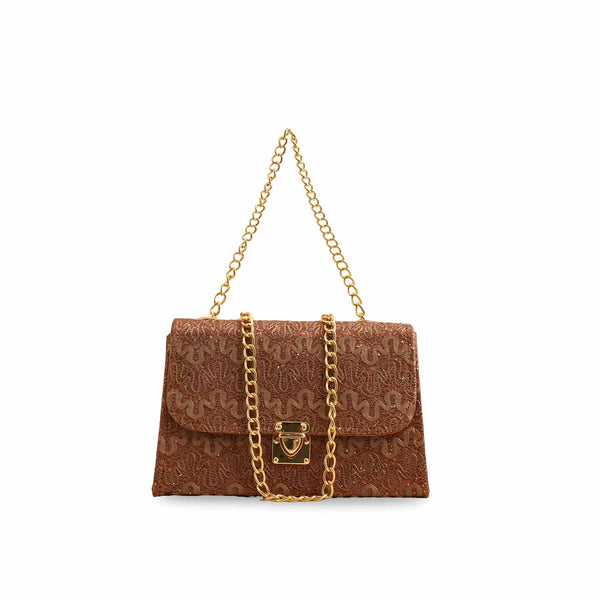 Brown Casual Shoulder Bags P54163
