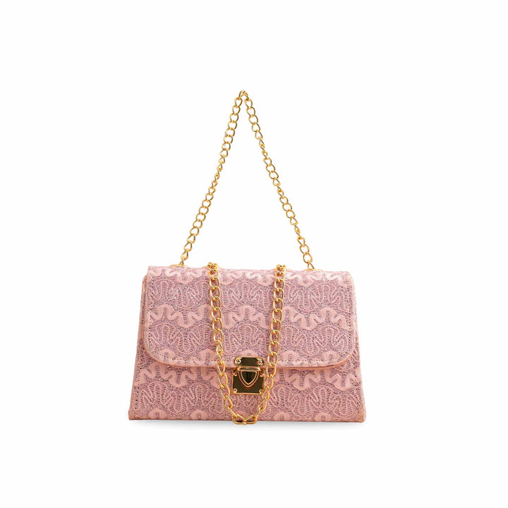 Pink Casual Shoulder Bags P54163