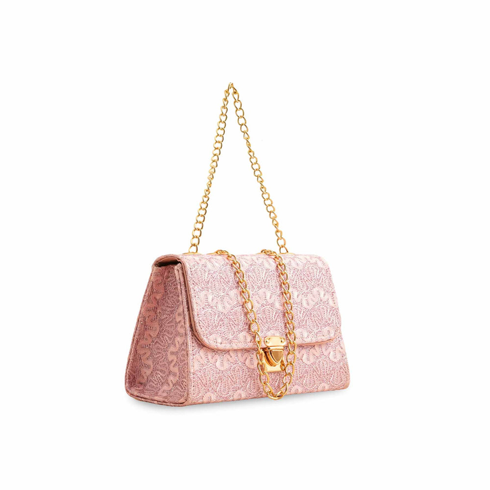 Pink Casual Shoulder Bags P54163