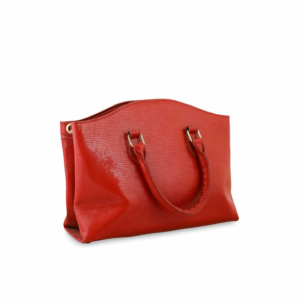Red Formal Hand Bag P54364