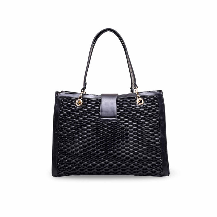 Black Formal Shoulder Bag P54560