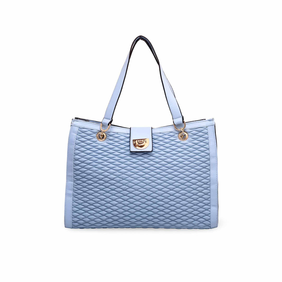 Blue Formal Shoulder Bag P54560