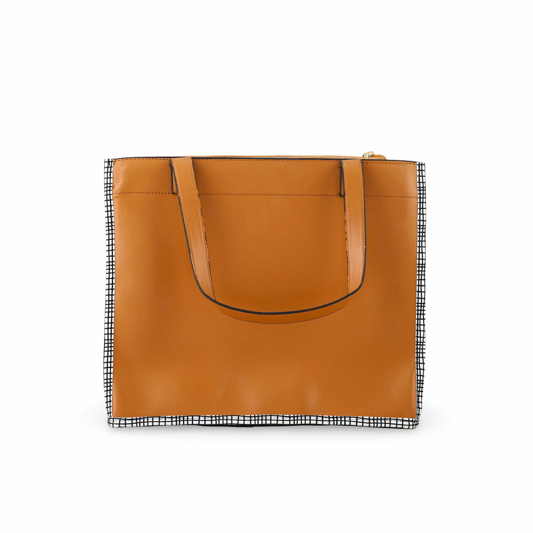 Mustard Formal Hand Bag P54562