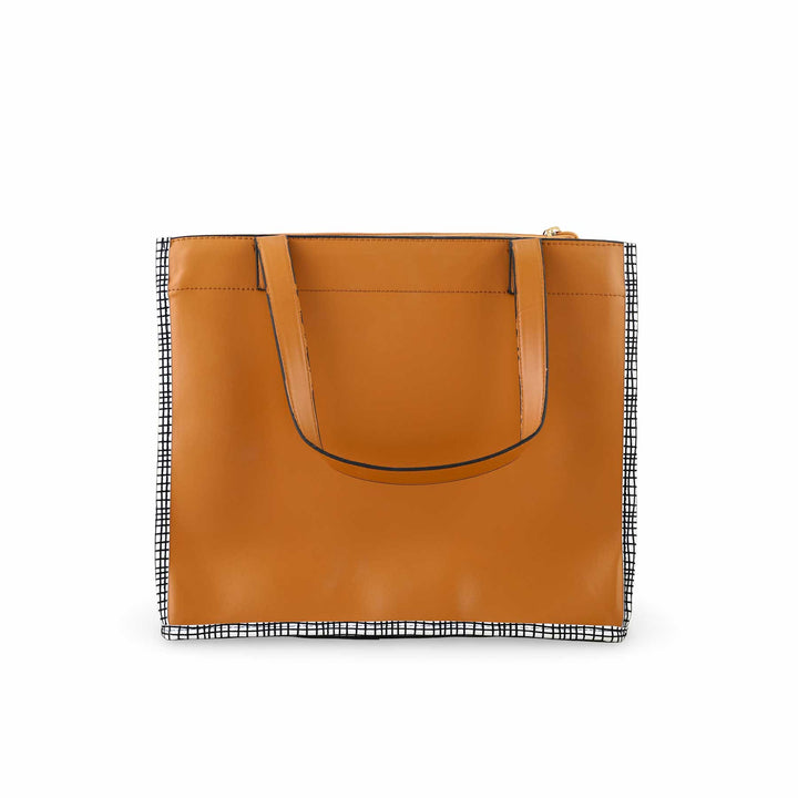 Mustard Formal Hand Bag P54562