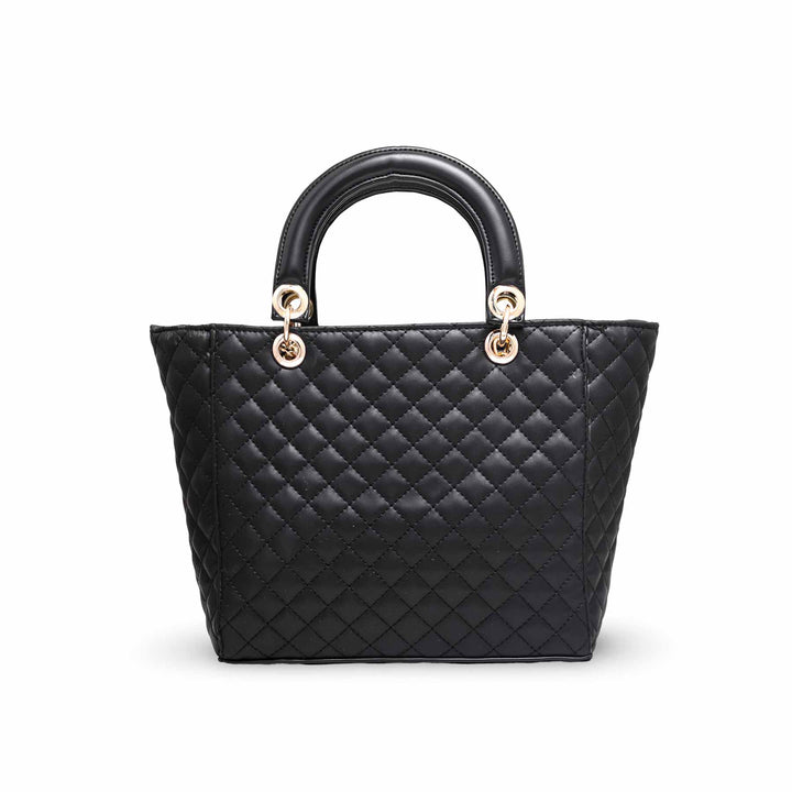 Black Formal Hand Bag P54575