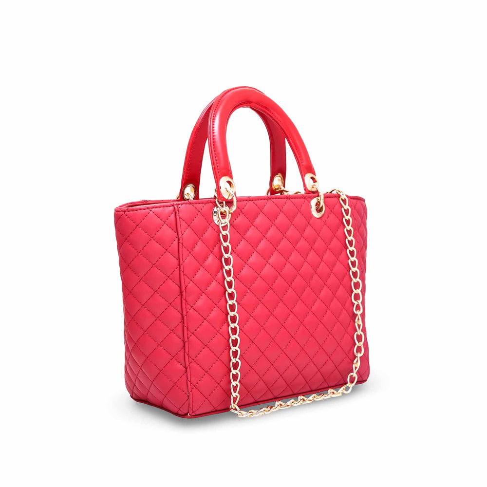 Red Formal Hand Bag P54575