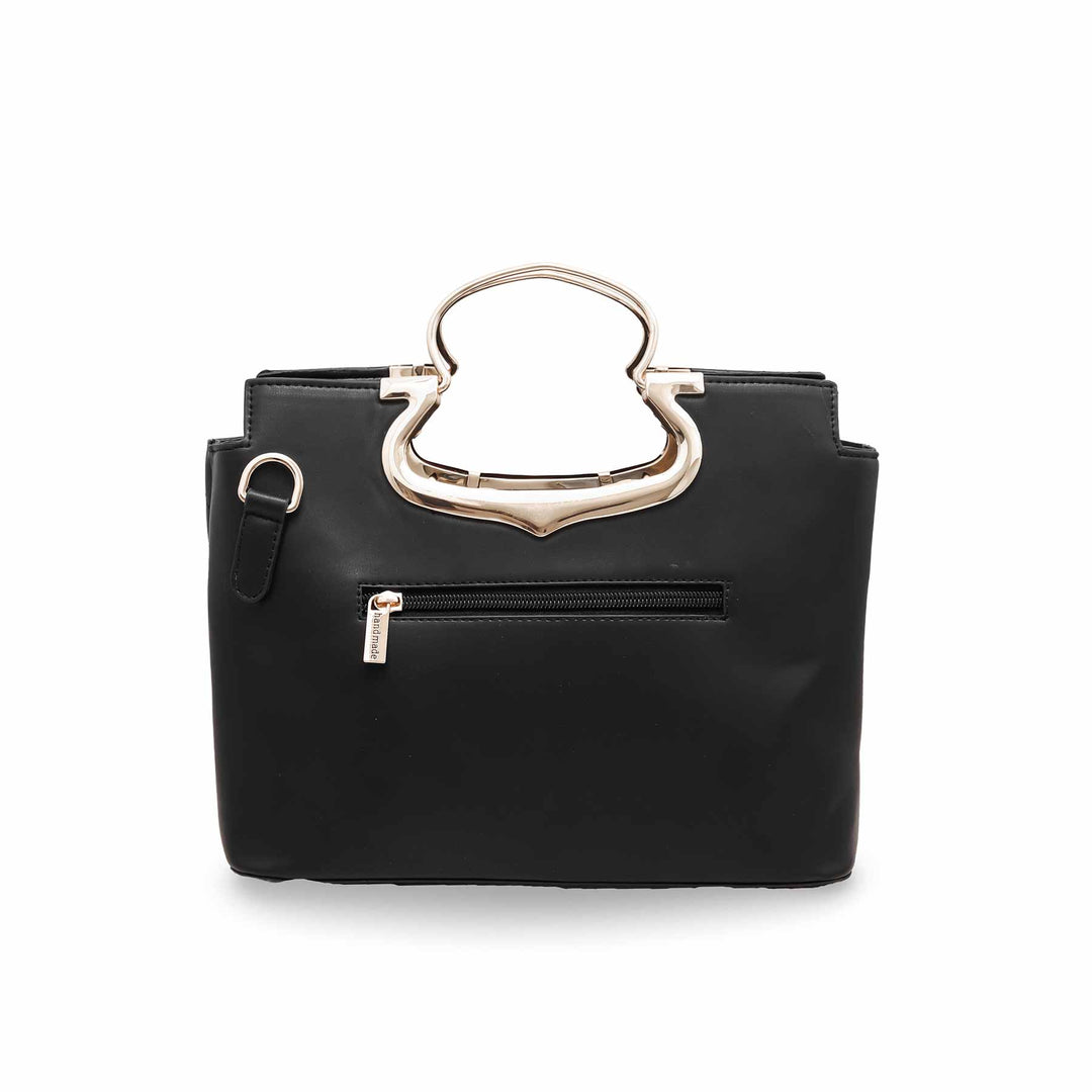 Black Casual Shoulder Bag P54595