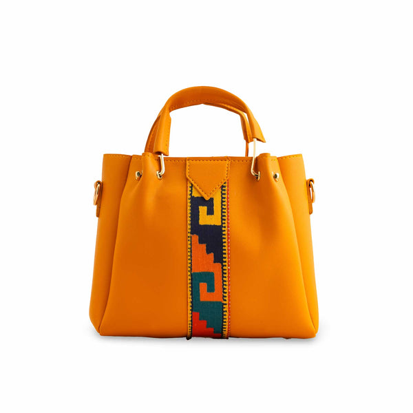 Yellow Casual Hand Bag P55042