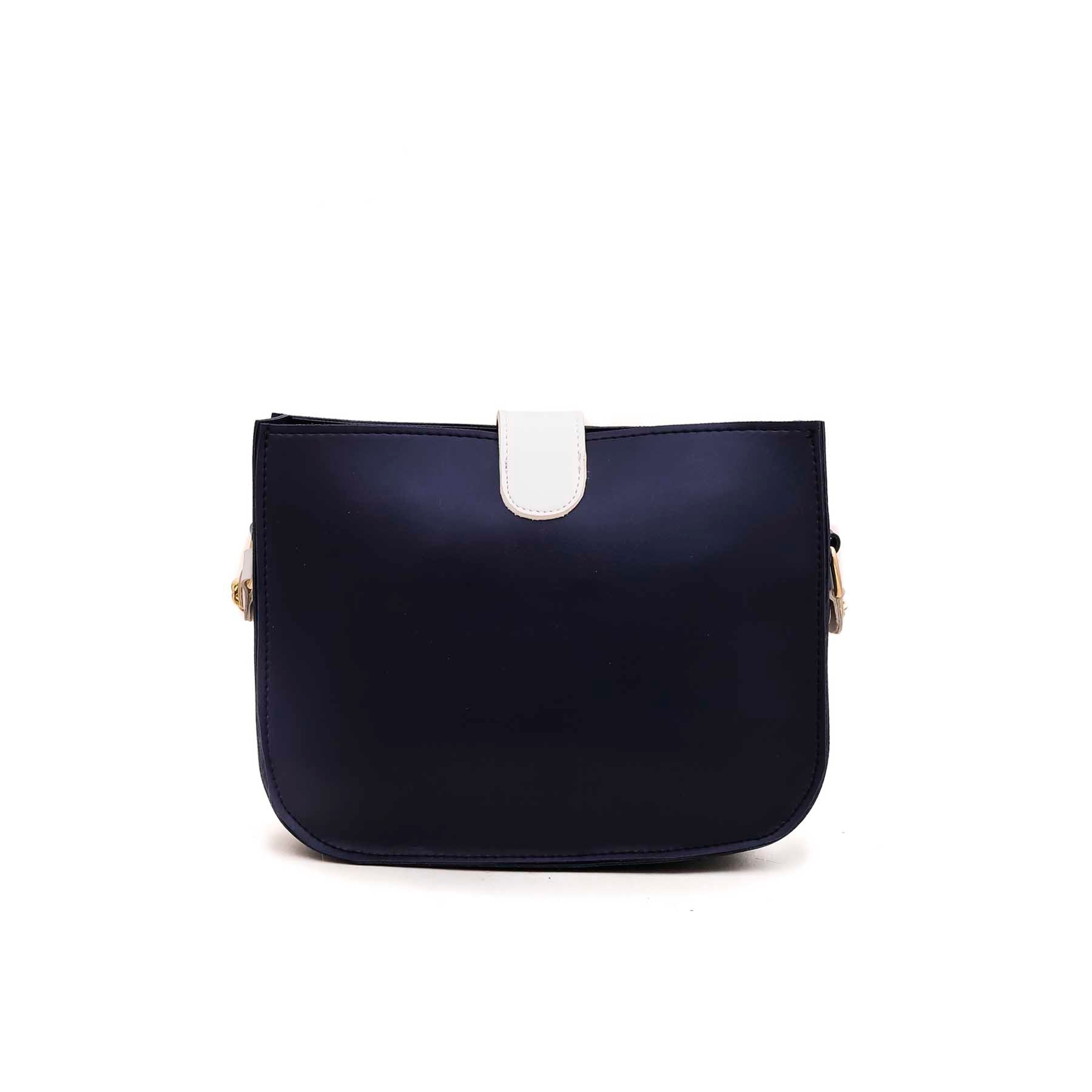 Navy Formal Shoulder Bag P55269