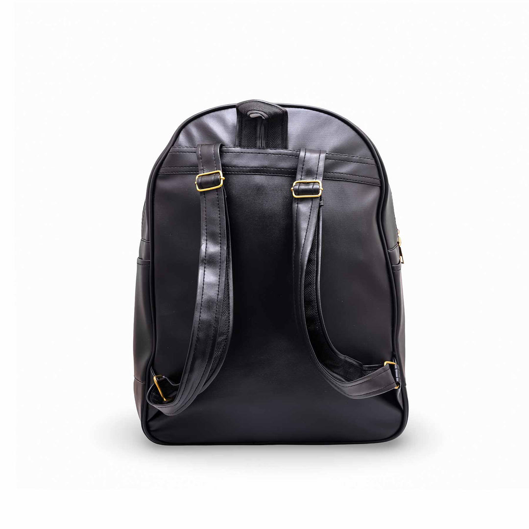 Black Casual Back Pack P55270