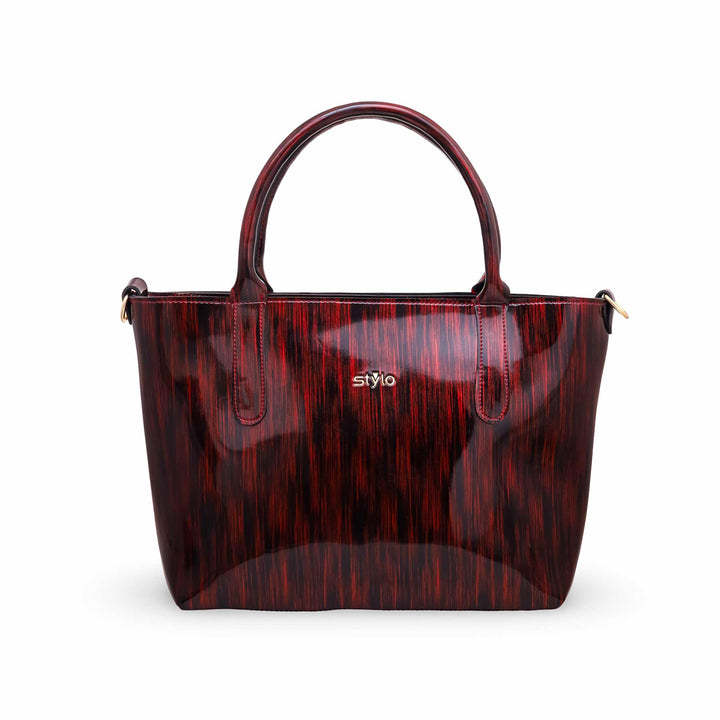 Maroon Formal Hand Bags P55349