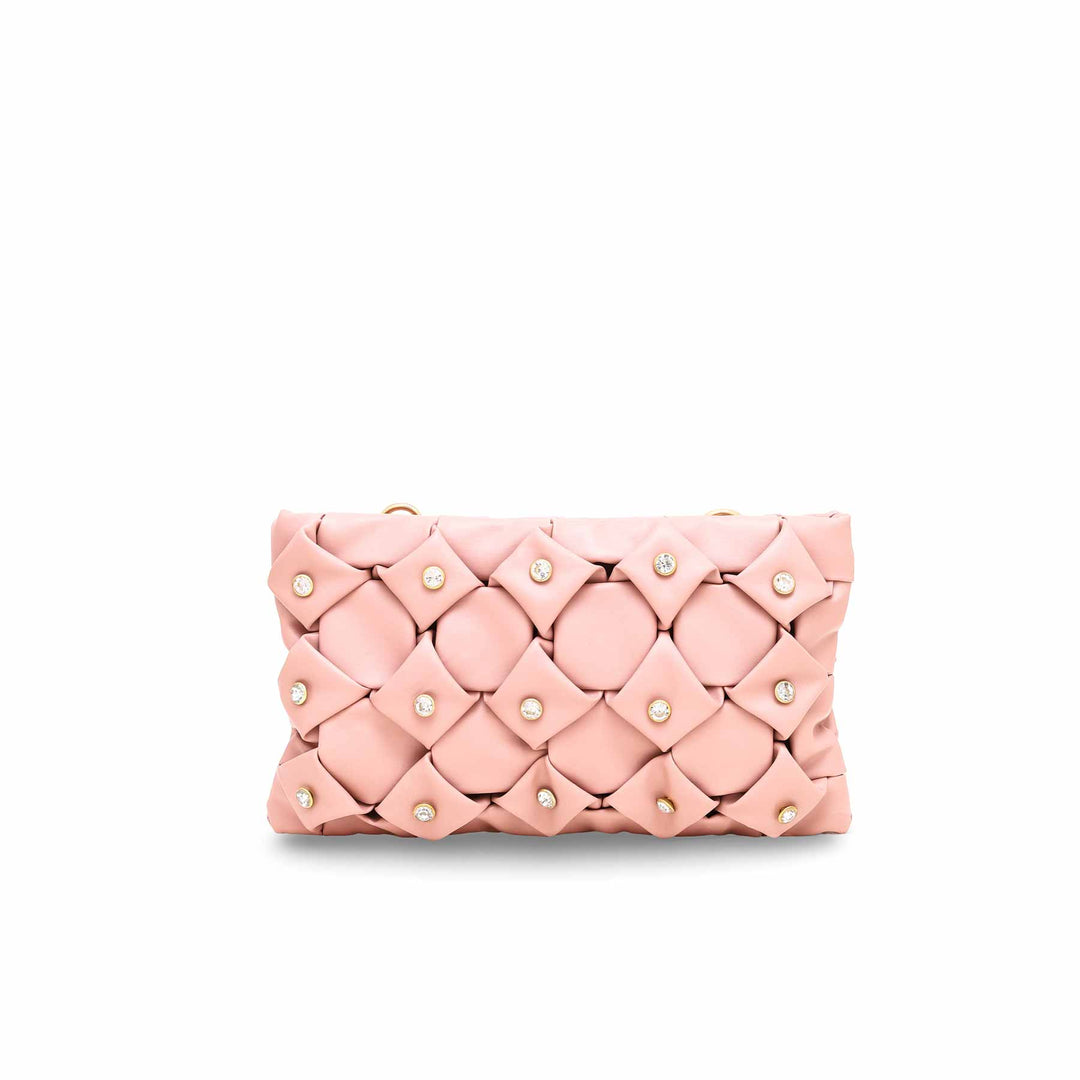 Pink Casual Clutch P55364