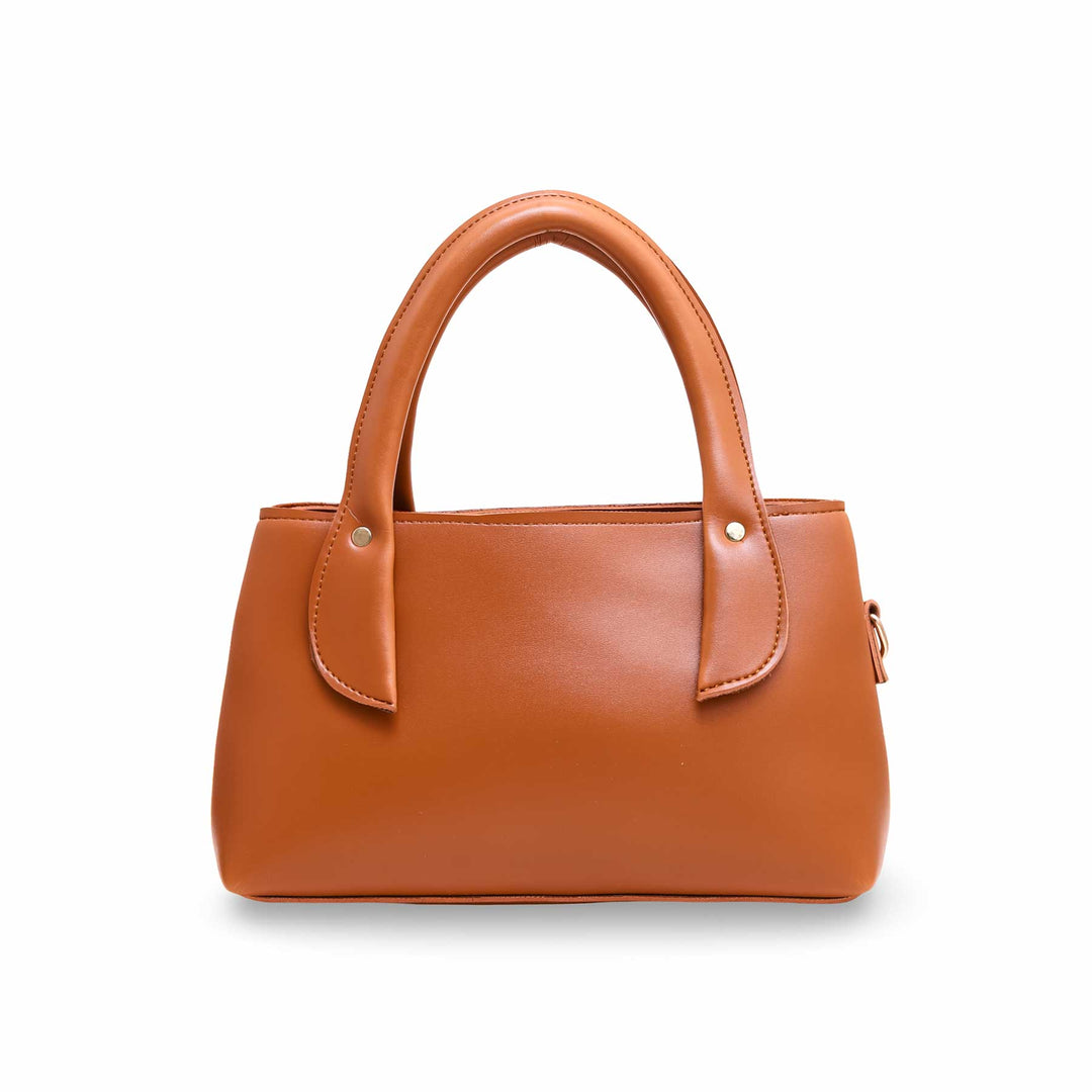 Brown Formal Hand Bag P55379