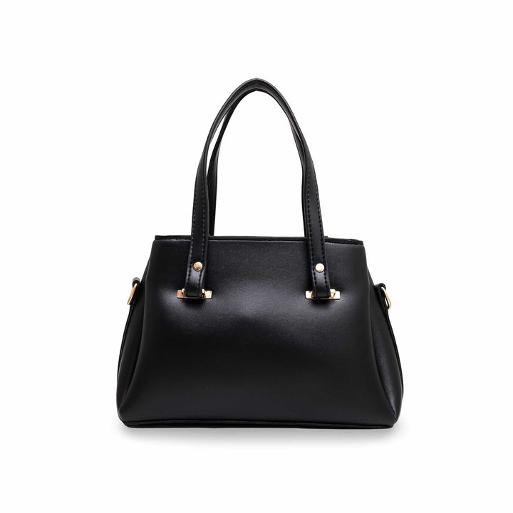 Black Formal Hand Bag P55380