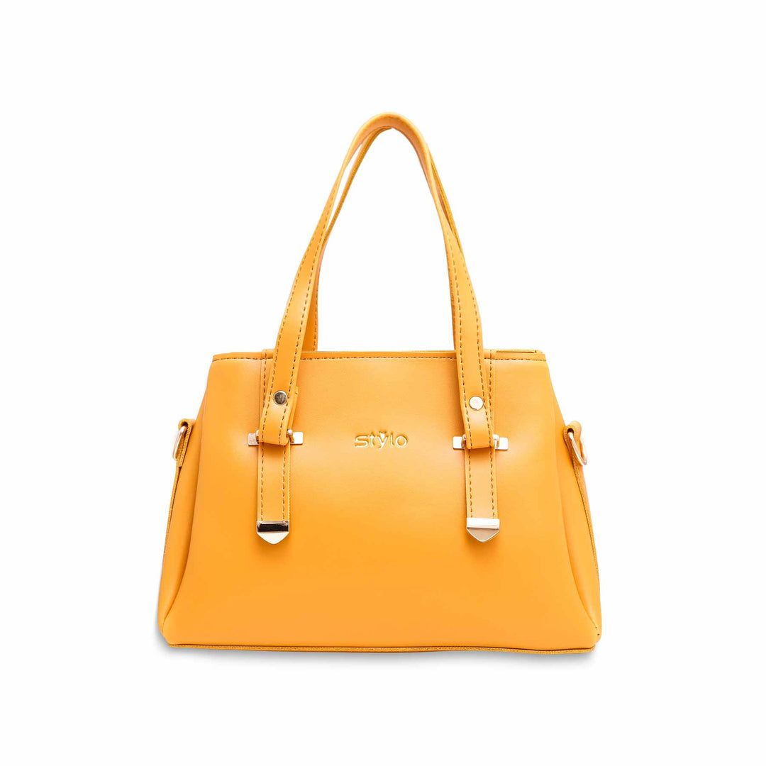 Yellow Formal Hand Bag P55380