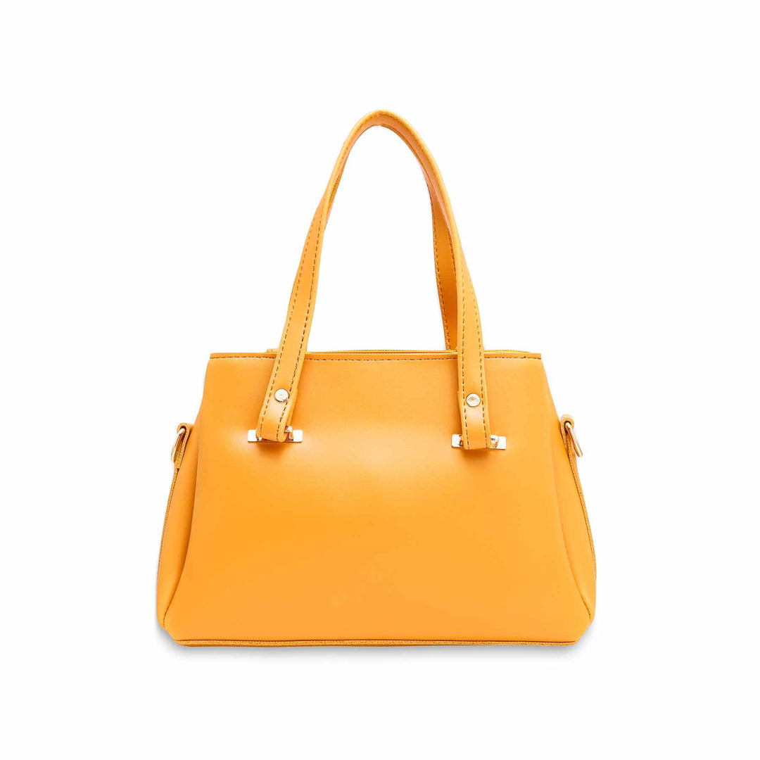 Yellow Formal Hand Bag P55380