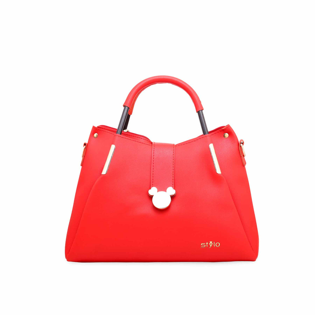 Red Formal Hand Bag P55386