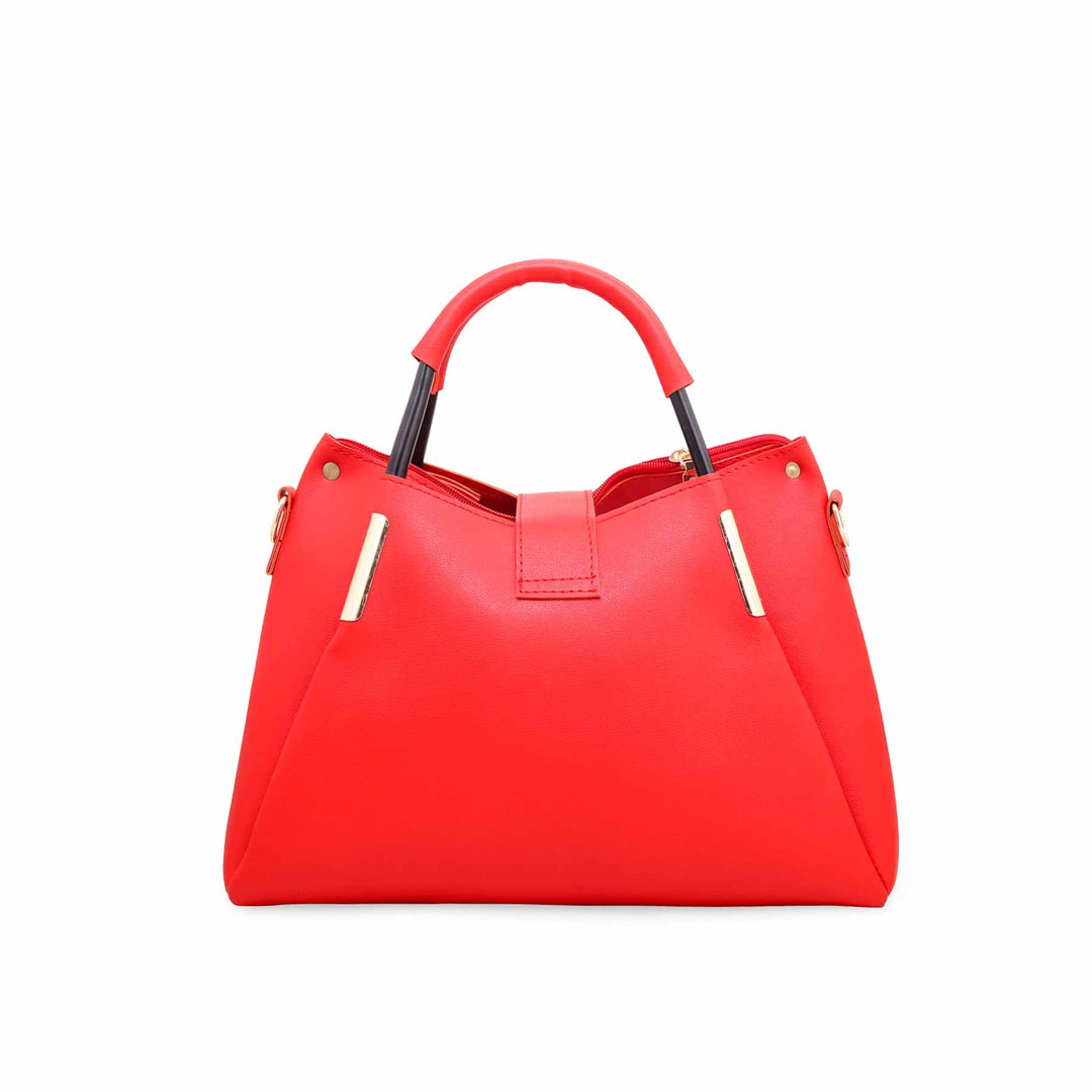 Red Formal Hand Bag P55386