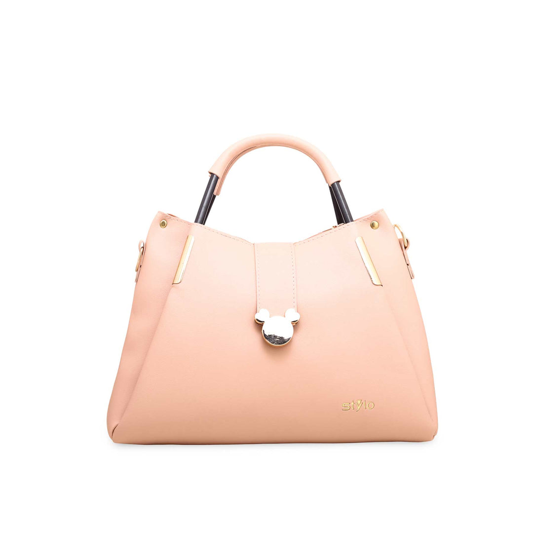 Pink Formal Hand Bag P55386