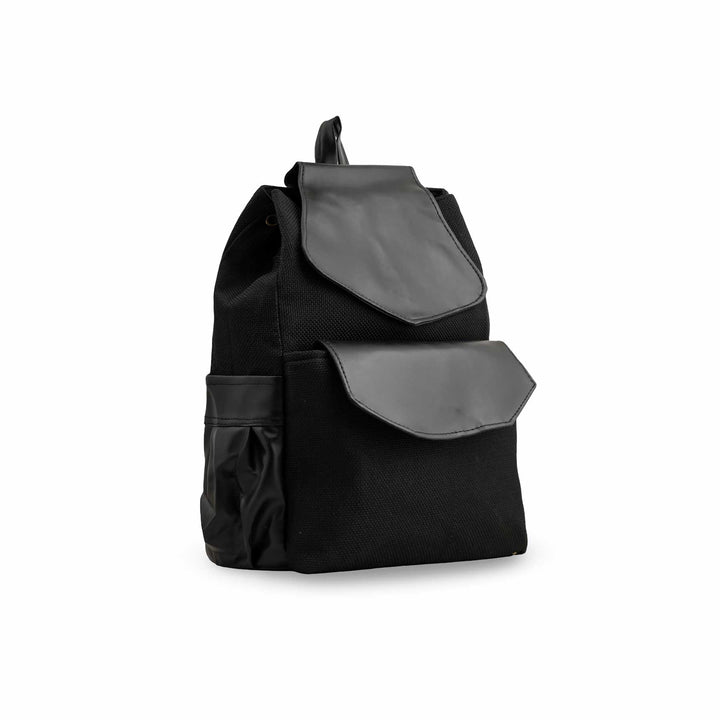 Black Casual Back Pack P55387