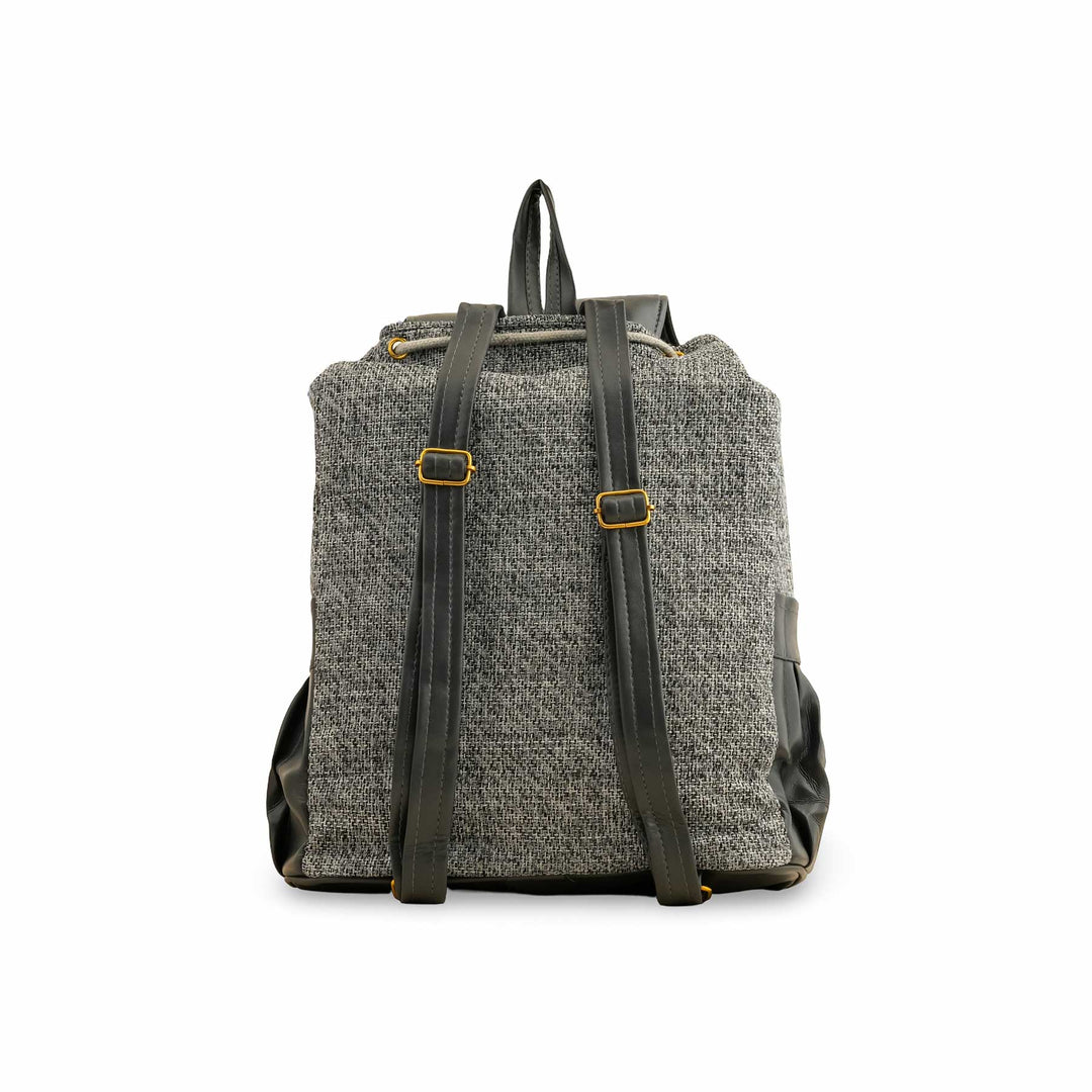 Grey Casual Back Pack P55387