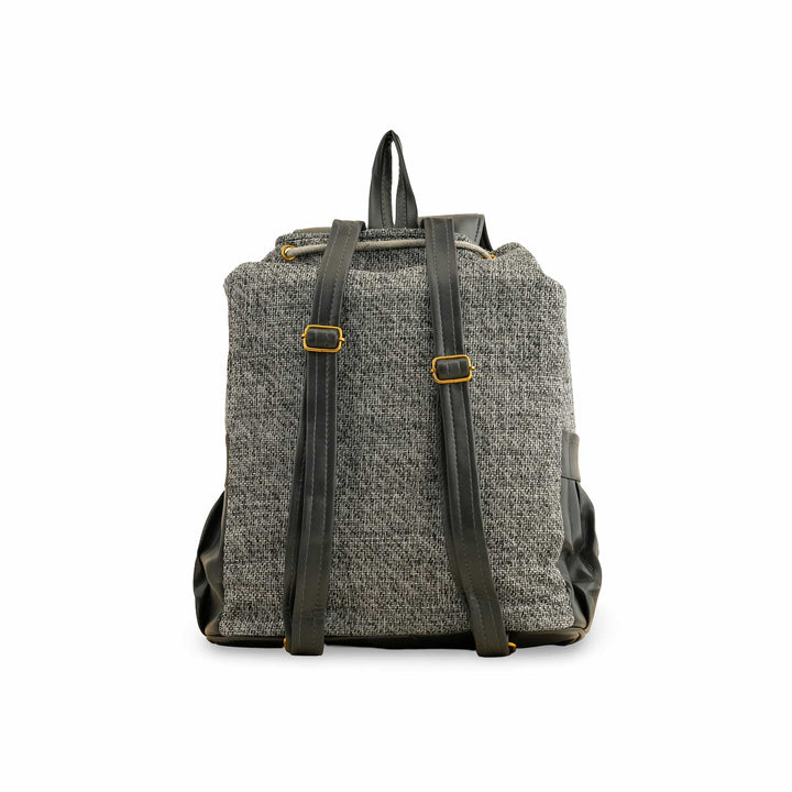 Grey Casual Back Pack P55387