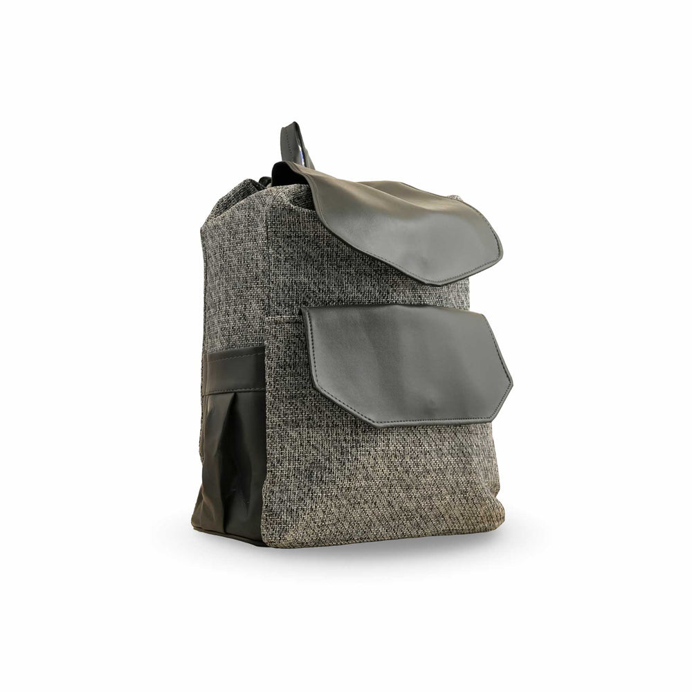 Grey Casual Back Pack P55387