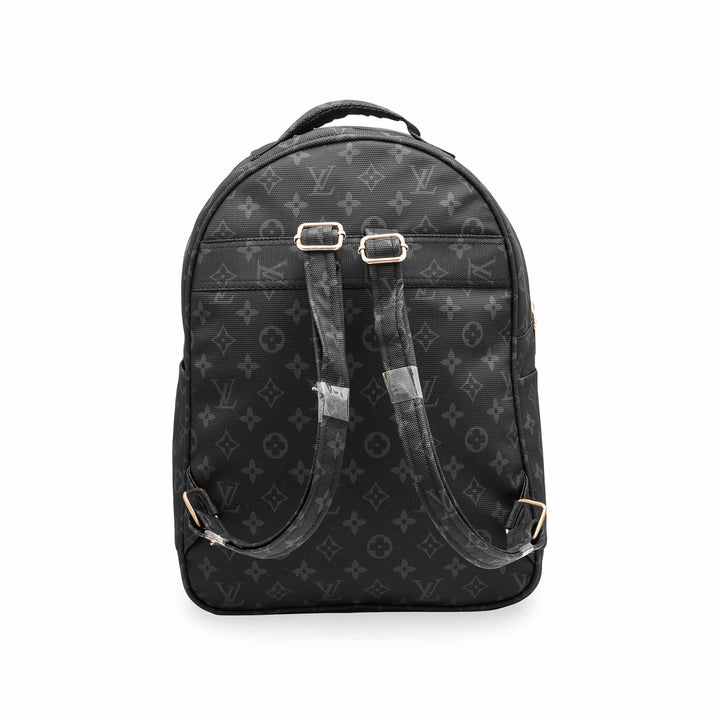 Black Casual Back Pack P55388